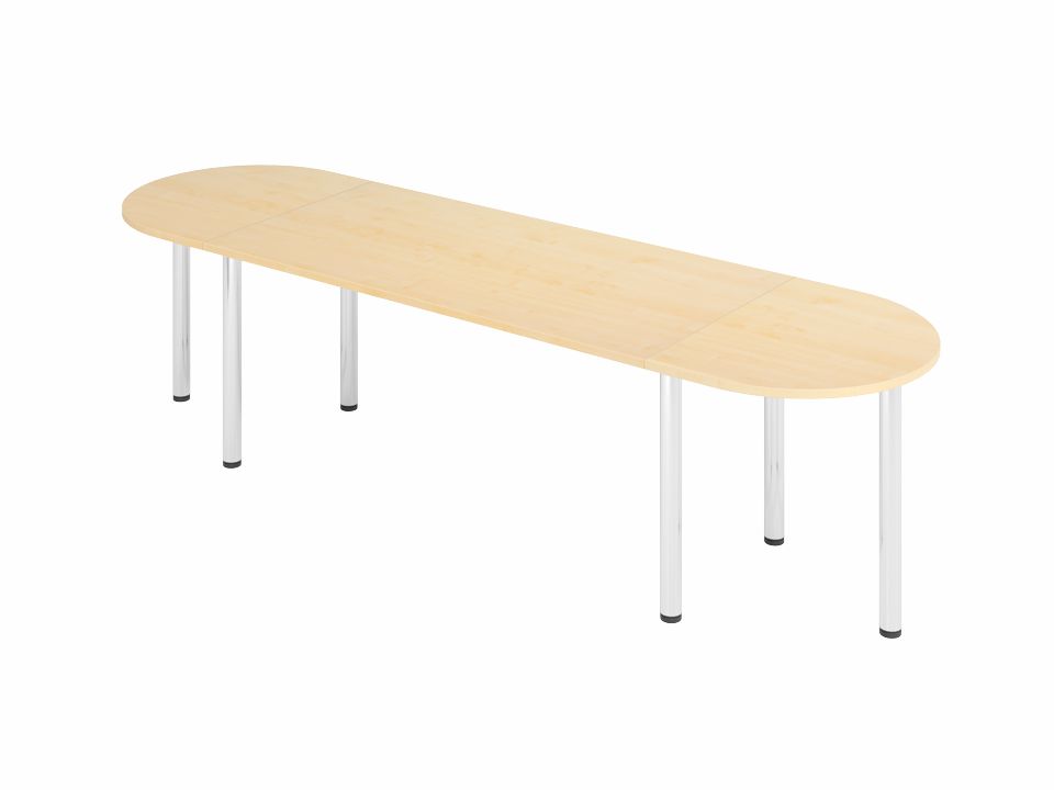 Konferenztisch Set K2, 280 x 80 cm, 8 Dekore